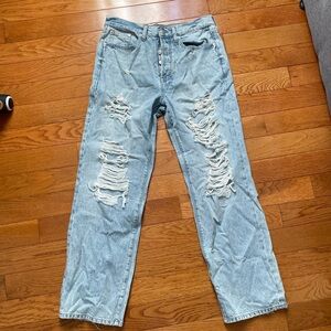 Aeropostale Low rise skater denim jeans